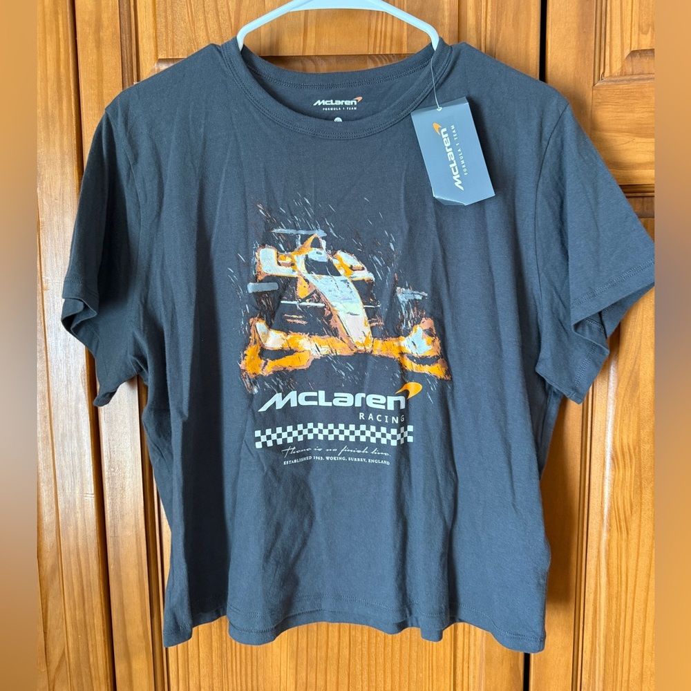 Abercrombie & Fitch McLaren Racing Baby Tee